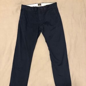 Jcrew chino pants stretch